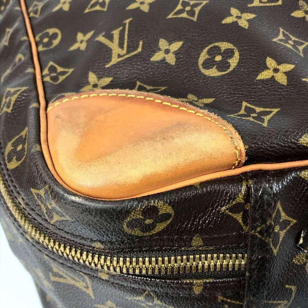 LOUIS VUITTON Brown Monogram Canvas Boston Bag - Picture 7 of 16